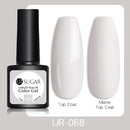 UR SUGAR 7.5ml Gel Nail Polish Nail Color Soak Off UV Gel Varnish Semi Permanant UV Gel Nail Art Varnish Base Top Coat