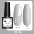 UR SUGAR 7.5ml Gel Nail Polish Nail Color Soak Off UV Gel Varnish Semi Permanant UV Gel Nail Art Varnish Base Top Coat
