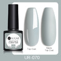 UR SUGAR 7.5ml Gel Nail Polish Nail Color Soak Off UV Gel Varnish Semi Permanant UV Gel Nail Art Varnish Base Top Coat