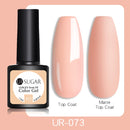 UR SUGAR 7.5ml Gel Nail Polish Nail Color Soak Off UV Gel Varnish Semi Permanant UV Gel Nail Art Varnish Base Top Coat