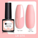 UR SUGAR 7.5ml Gel Nail Polish Nail Color Soak Off UV Gel Varnish Semi Permanant UV Gel Nail Art Varnish Base Top Coat
