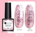 UR SUGAR 7.5ml Gel Nail Polish Nail Color Soak Off UV Gel Varnish Semi Permanant UV Gel Nail Art Varnish Base Top Coat