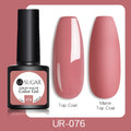 UR SUGAR 7.5ml Gel Nail Polish Nail Color Soak Off UV Gel Varnish Semi Permanant UV Gel Nail Art Varnish Base Top Coat