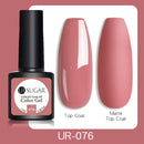 UR SUGAR 7.5ml Gel Nail Polish Nail Color Soak Off UV Gel Varnish Semi Permanant UV Gel Nail Art Varnish Base Top Coat