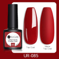 UR SUGAR 7.5ml Gel Nail Polish Nail Color Soak Off UV Gel Varnish Semi Permanant UV Gel Nail Art Varnish Base Top Coat