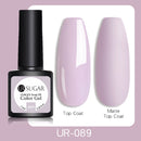 UR SUGAR 7.5ml Gel Nail Polish Nail Color Soak Off UV Gel Varnish Semi Permanant UV Gel Nail Art Varnish Base Top Coat
