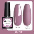 UR SUGAR 7.5ml Gel Nail Polish Nail Color Soak Off UV Gel Varnish Semi Permanant UV Gel Nail Art Varnish Base Top Coat