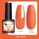 UR SUGAR 7.5ml Gel Nail Polish Nail Color Soak Off UV Gel Varnish Semi Permanant UV Gel Nail Art Varnish Base Top Coat