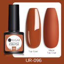 UR SUGAR 7.5ml Gel Nail Polish Nail Color Soak Off UV Gel Varnish Semi Permanant UV Gel Nail Art Varnish Base Top Coat