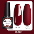 UR SUGAR 7.5ml Gel Nail Polish Nail Color Soak Off UV Gel Varnish Semi Permanant UV Gel Nail Art Varnish Base Top Coat
