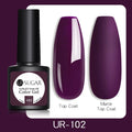 UR SUGAR 7.5ml Gel Nail Polish Nail Color Soak Off UV Gel Varnish Semi Permanant UV Gel Nail Art Varnish Base Top Coat