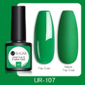 UR SUGAR 7.5ml Gel Nail Polish Nail Color Soak Off UV Gel Varnish Semi Permanant UV Gel Nail Art Varnish Base Top Coat
