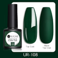 UR SUGAR 7.5ml Gel Nail Polish Nail Color Soak Off UV Gel Varnish Semi Permanant UV Gel Nail Art Varnish Base Top Coat