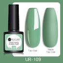 UR SUGAR 7.5ml Gel Nail Polish Nail Color Soak Off UV Gel Varnish Semi Permanant UV Gel Nail Art Varnish Base Top Coat