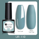 UR SUGAR 7.5ml Gel Nail Polish Nail Color Soak Off UV Gel Varnish Semi Permanant UV Gel Nail Art Varnish Base Top Coat