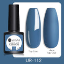 UR SUGAR 7.5ml Gel Nail Polish Nail Color Soak Off UV Gel Varnish Semi Permanant UV Gel Nail Art Varnish Base Top Coat