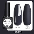 UR SUGAR 7.5ml Gel Nail Polish Nail Color Soak Off UV Gel Varnish Semi Permanant UV Gel Nail Art Varnish Base Top Coat