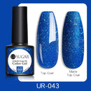 UR SUGAR 7.5ml Gel Nail Polish Nail Color Soak Off UV Gel Varnish Semi Permanant UV Gel Nail Art Varnish Base Top Coat