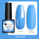 UR SUGAR 7.5ml Gel Nail Polish Nail Color Soak Off UV Gel Varnish Semi Permanant UV Gel Nail Art Varnish Base Top Coat