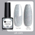 UR SUGAR 7.5ml Gel Nail Polish Nail Color Soak Off UV Gel Varnish Semi Permanant UV Gel Nail Art Varnish Base Top Coat
