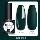 UR SUGAR 7.5ml Gel Nail Polish Nail Color Soak Off UV Gel Varnish Semi Permanant UV Gel Nail Art Varnish Base Top Coat
