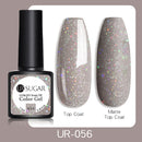 UR SUGAR 7.5ml Gel Nail Polish Nail Color Soak Off UV Gel Varnish Semi Permanant UV Gel Nail Art Varnish Base Top Coat