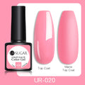 UR SUGAR 7.5ml Gel Nail Polish Nail Color Soak Off UV Gel Varnish Semi Permanant UV Gel Nail Art Varnish Base Top Coat