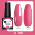 UR SUGAR 7.5ml Gel Nail Polish Nail Color Soak Off UV Gel Varnish Semi Permanant UV Gel Nail Art Varnish Base Top Coat