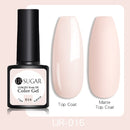 UR SUGAR 7.5ml Gel Nail Polish Nail Color Soak Off UV Gel Varnish Semi Permanant UV Gel Nail Art Varnish Base Top Coat