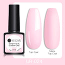 UR SUGAR 7.5ml Gel Nail Polish Nail Color Soak Off UV Gel Varnish Semi Permanant UV Gel Nail Art Varnish Base Top Coat