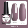 UR SUGAR 7.5ml Gel Nail Polish Nail Color Soak Off UV Gel Varnish Semi Permanant UV Gel Nail Art Varnish Base Top Coat