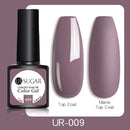 UR SUGAR 7.5ml Gel Nail Polish Nail Color Soak Off UV Gel Varnish Semi Permanant UV Gel Nail Art Varnish Base Top Coat