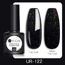 UR SUGAR 7.5ml Gel Nail Polish Nail Color Soak Off UV Gel Varnish Semi Permanant UV Gel Nail Art Varnish Base Top Coat