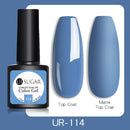 UR SUGAR 7.5ml Gel Nail Polish Nail Color Soak Off UV Gel Varnish Semi Permanant UV Gel Nail Art Varnish Base Top Coat