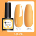 UR SUGAR 7.5ml Gel Nail Polish Nail Color Soak Off UV Gel Varnish Semi Permanant UV Gel Nail Art Varnish Base Top Coat