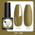 UR SUGAR 7.5ml Gel Nail Polish Nail Color Soak Off UV Gel Varnish Semi Permanant UV Gel Nail Art Varnish Base Top Coat
