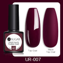 UR SUGAR 7.5ml Gel Nail Polish Nail Color Soak Off UV Gel Varnish Semi Permanant UV Gel Nail Art Varnish Base Top Coat