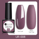 UR SUGAR 7.5ml Gel Nail Polish Nail Color Soak Off UV Gel Varnish Semi Permanant UV Gel Nail Art Varnish Base Top Coat