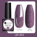 UR SUGAR 7.5ml Gel Nail Polish Nail Color Soak Off UV Gel Varnish Semi Permanant UV Gel Nail Art Varnish Base Top Coat