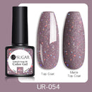 UR SUGAR 7.5ml Gel Nail Polish Nail Color Soak Off UV Gel Varnish Semi Permanant UV Gel Nail Art Varnish Base Top Coat