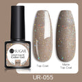 UR SUGAR 7.5ml Gel Nail Polish Nail Color Soak Off UV Gel Varnish Semi Permanant UV Gel Nail Art Varnish Base Top Coat
