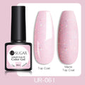 UR SUGAR 7.5ml Gel Nail Polish Nail Color Soak Off UV Gel Varnish Semi Permanant UV Gel Nail Art Varnish Base Top Coat