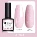 UR SUGAR 7.5ml Gel Nail Polish Nail Color Soak Off UV Gel Varnish Semi Permanant UV Gel Nail Art Varnish Base Top Coat
