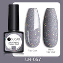 UR SUGAR 7.5ml Gel Nail Polish Nail Color Soak Off UV Gel Varnish Semi Permanant UV Gel Nail Art Varnish Base Top Coat