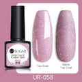 UR SUGAR 7.5ml Gel Nail Polish Nail Color Soak Off UV Gel Varnish Semi Permanant UV Gel Nail Art Varnish Base Top Coat