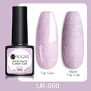 UR SUGAR 7.5ml Gel Nail Polish Nail Color Soak Off UV Gel Varnish Semi Permanant UV Gel Nail Art Varnish Base Top Coat