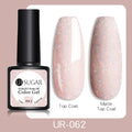 UR SUGAR 7.5ml Gel Nail Polish Nail Color Soak Off UV Gel Varnish Semi Permanant UV Gel Nail Art Varnish Base Top Coat