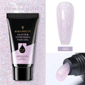 BORN PRETTY Extension Nail Gel Nail Polish Acrylic Nail Glitter Sequins Soak Off UV Extend Gel For Nail Extensions 30/20ml