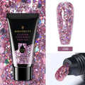 BORN PRETTY Extension Nail Gel Nail Polish Acrylic Nail Glitter Sequins Soak Off UV Extend Gel For Nail Extensions 30/20ml