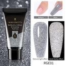 BORN PRETTY Extension Nail Gel Nail Polish Acrylic Nail Glitter Sequins Soak Off UV Extend Gel For Nail Extensions 30/20ml